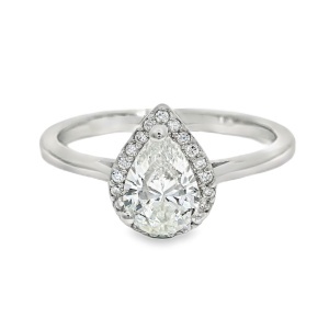 Inel Argint Cubic Zirconia Alb Cald Lina