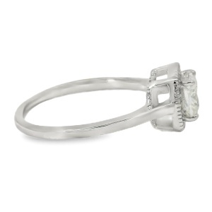 Inel Argint Cubic Zirconia Arianna - Img 2