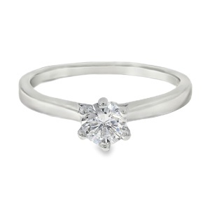 Inel Argint Cubic Zirconia Ombretta