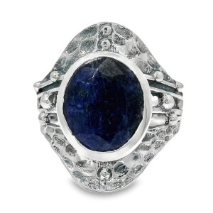 Inel Argint Radacina de Safir Mahestala