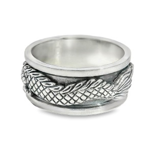 Inel Argint Spinner Anti Stres Dragon - Img 2