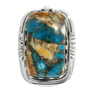 Inel Argint Turquoise Oyster Kala