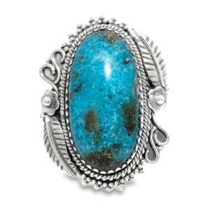 Inel Argint Turquoise Puri