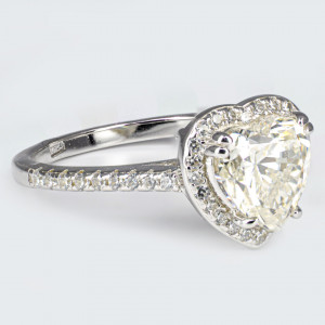 Inel Argint Zirconia Rosalie Alb Cald - Img 2