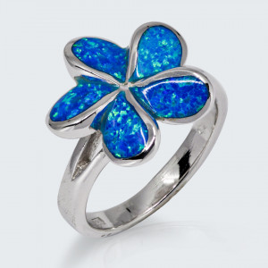 Inel Opal Frangipani