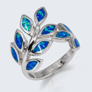 Inel Opal Nature