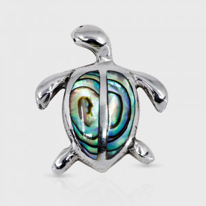 Pandantiv Abalone Turtle