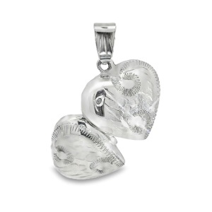 Pandantiv Argint Locket Kamon
