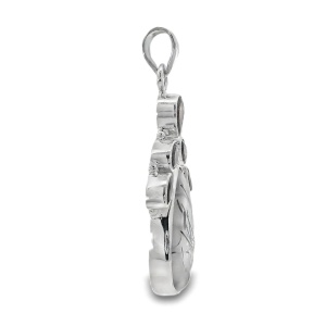Pandantiv Argint Quartz Rutilat Fulki - Img 2