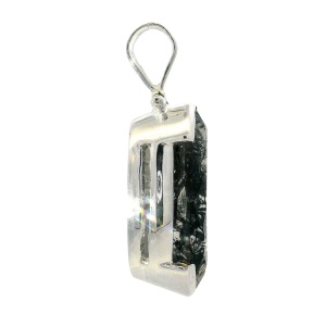 Pandantiv Argint Quartz Rutilat Kamika - Img 2