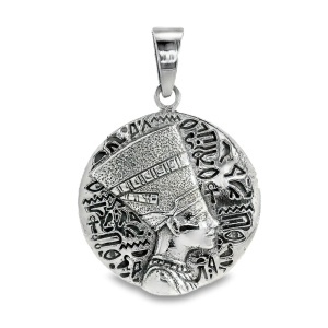 Pandantiv Argint Unisex Nefertiti