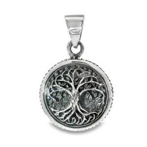 Pandantiv Argint Unisex Tree of Life