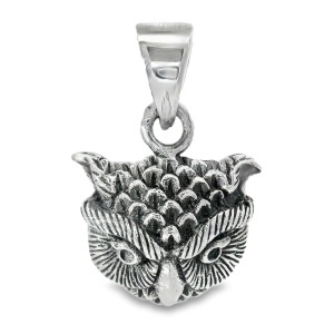 Pandantiv Argint Unisex Wise Owl