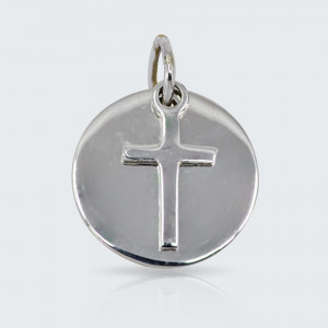 Pandantiv Circle Cross