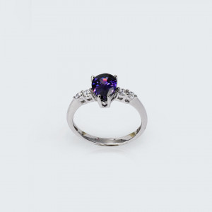 Set amethyst teardrop - Img 3