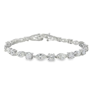 Bratara Argint Cubic Zirconia Claire