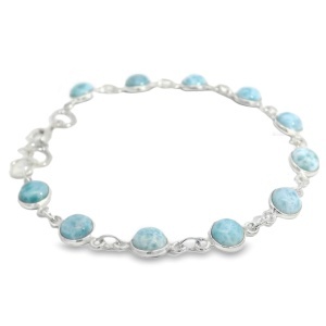 Bratara Argint Larimar Saanzi - Img 2