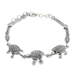 Bratara Argint Marcasite Ekta