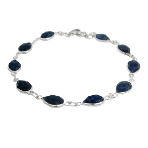 Bratara Argint Radacina de Safir Kavia