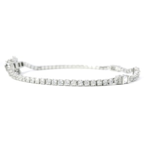 Bratara Argint Zirconia Azure - Img 2
