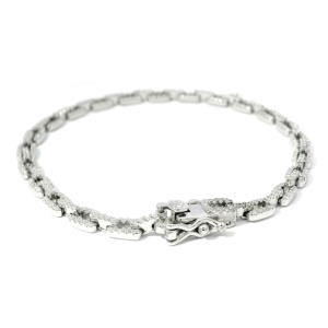 Bratara Argint Zirconia Brune - Img 3