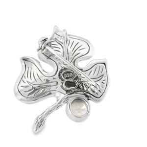 Brosa Argint cu Marcasite Julia - Img 3