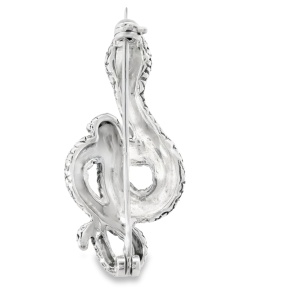 Brosa Argint cu Marcasite Pauline - Img 3