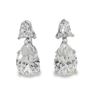 Cercei Argint cu sistem de inchidere englezesc Cubic Zirconia Eloise