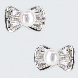 Cercei Argint Zirconia Leonie