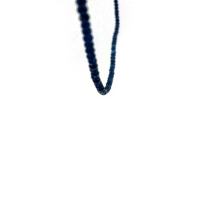 Colier Argint Radacina de Safir Saylee - Img 2