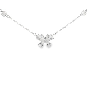 Colier Argint Zirconia Noemie