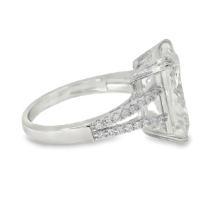 Inel Argint Cubic Zirconia Alb Cald Lucia - Img 2