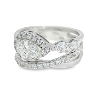 Inel Argint Cubic Zirconia Ella