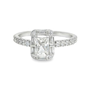 Inel Argint Cubic Zirconia Olive