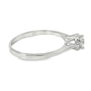 Inel Argint Cubic Zirconia Ortensia - Img 2