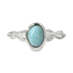 Inel Argint Larimar Kanya