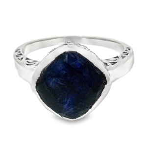Inel Argint Radacina de Safir Dhuliyan