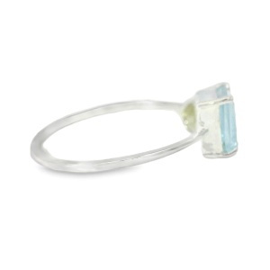 Inel Argint Topaz si Peridot Sivia - Img 2