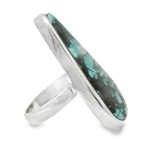 Inel Argint Turquoise Namrata - Img 2