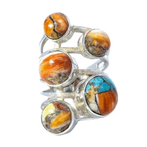 Inel Argint Turquoise Oyster Kalyania