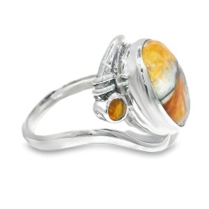 Inel Argint Turquoise Oyster Riddhi - Img 2