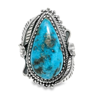 Inel Argint Turquoise Socorro