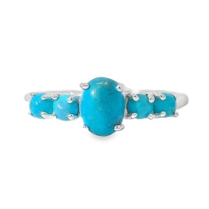 Inel Argint Turquoise Suwanna