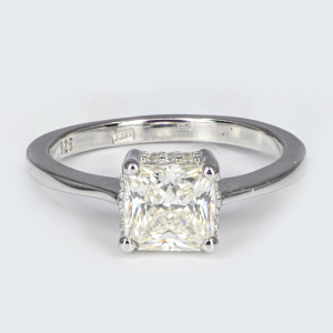 Inel Argint Zirconia Lilou Alb Cald