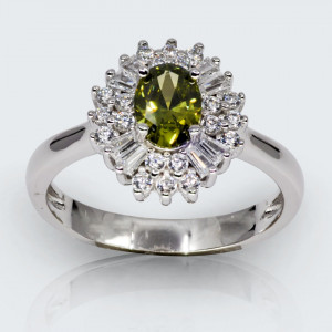 Inel ballroom olive