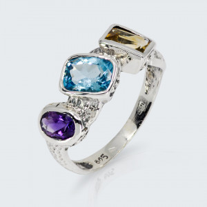 Inel Erhiosy Blue