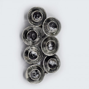 Pandantiv Argint Agata Dendritica Eshaal