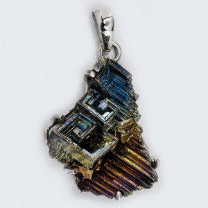 Pandantiv Argint Bismuth Himanshi