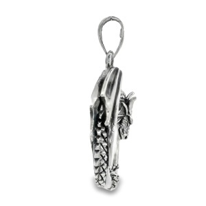 Pandantiv Argint Unisex Celestial Dragon - Img 2
