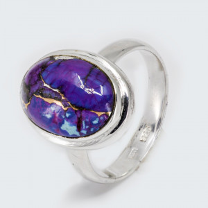 Set Argint Purple Copper Turquoise Perla Iyla - Img 3
